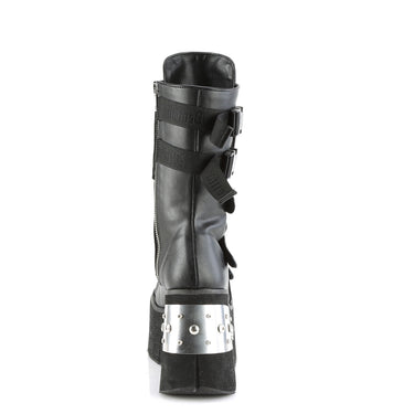 Demonia  Trashville-250, Men's Metal Plated Platform Boots