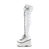white-stretch-patent