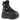 black-vegan-leather-fishnet-fabric-patent