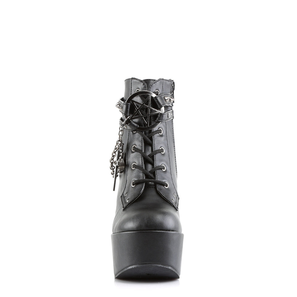 Demonia pentagram boots hotsell