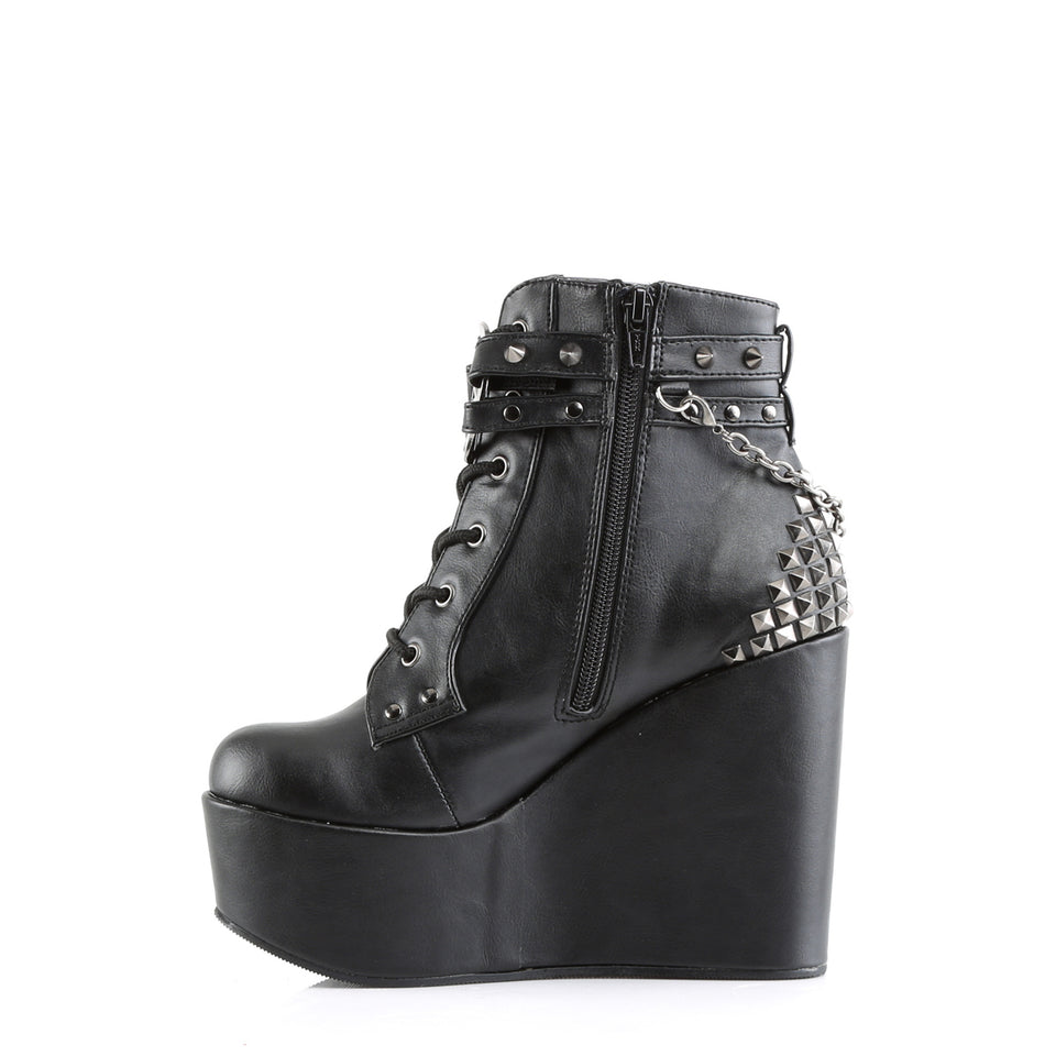 Demonia shops wedges