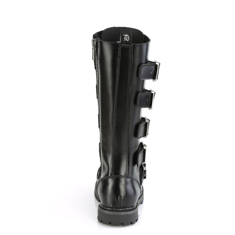Red Leather Riot Riot – Demonia Cult