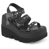 black-vegan-leather