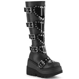 black-vegan-leather