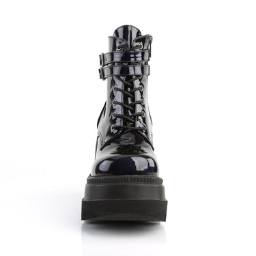 DEMONIA Shaker-52 Boots - Black Hologram – Demonia Cult