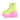 lime-reflective-vegan-leather/pink