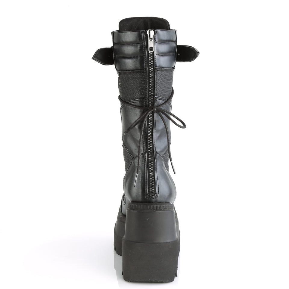 ASHES-55 Nero - Demonia - Scarpe e Stivaletti donna ASHES-55 Nero - Demonia - Scarpe e Stivaletti donna