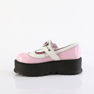 baby-pink-holo-patent-white-vegan-leather