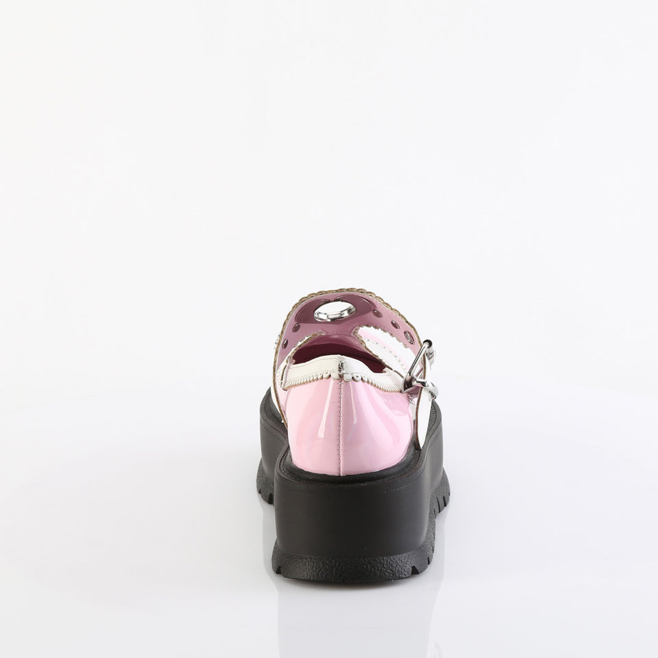 【韓国fluffy citrus】Glow platform mary jane MUSINSA | flct Glow platform mary jane (5color)