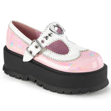 baby-pink-holo-patent-white-vegan-leather