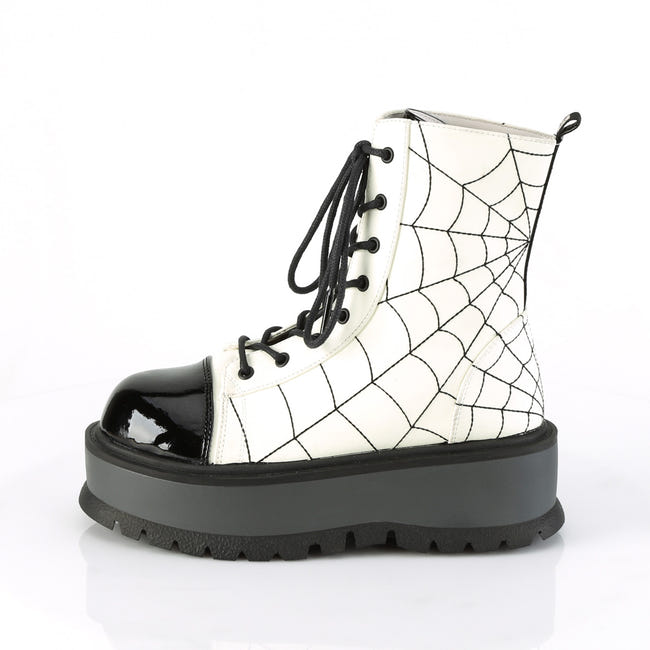 Bottes Plates Unisexe Galindopia - Taille Avec Fermeture éclair - Semelle Caoutchouc Antidérapante - 1