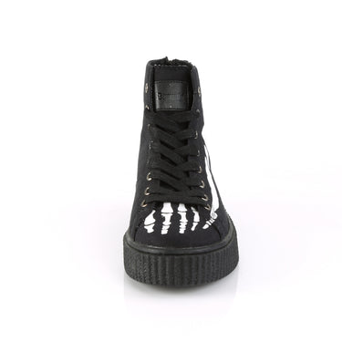DEMONIA Sneeker-252 Sneakers - Black Canvas