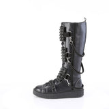black-vegan-leather-canvas
