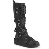 black-vegan-leather-canvas