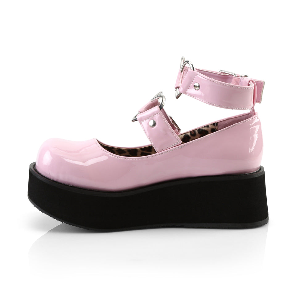 デモニア DEMONIA 厚底パンプス ピンクSPRITE-02 / Pink 取り寄せ]SPRITE-02 / Pink / 厚底パンプス【DEMONIA】 | Spider
