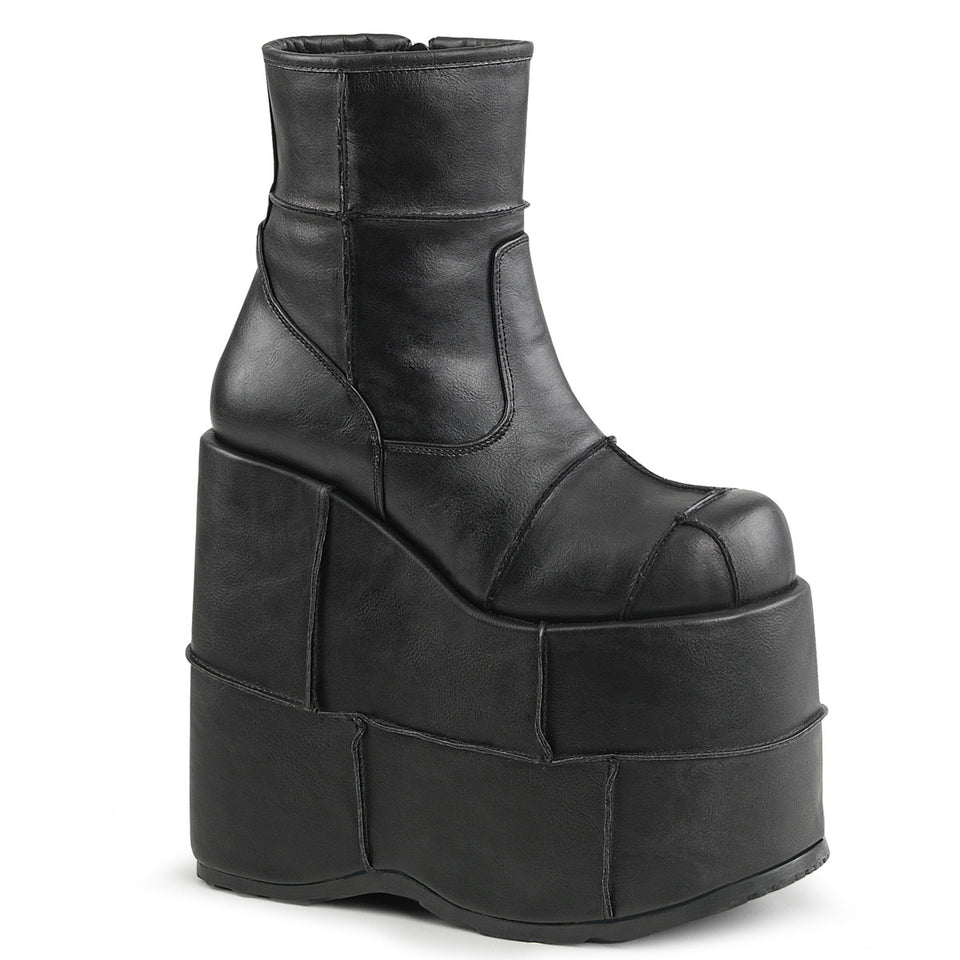 Online Black platform demonia boots