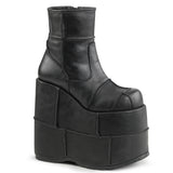 black-vegan-leather