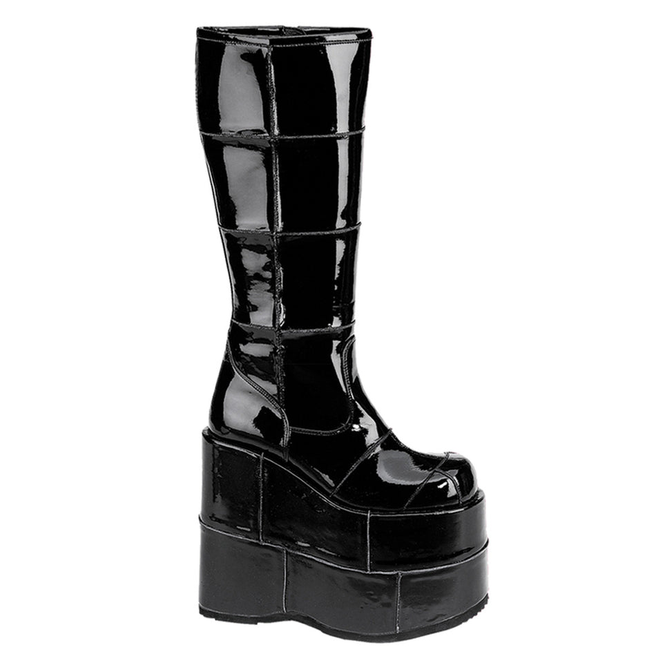 Knee high demonia boots hotsell