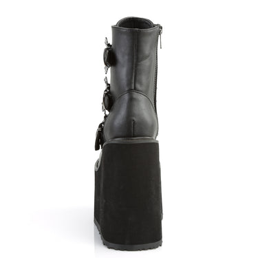 DEMONIA Swing-105 Boots - White Vegan Leather – Demonia Cult