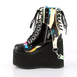 black-vegan-leather-patent-magic-mirror-tfaux-leather