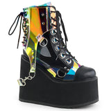 black-vegan-leather-patent-magic-mirror-tfaux-leather