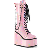 baby-pink-holographic-stretch-patent