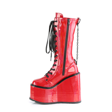 red-holographic-stretch-patent