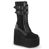 black-canvas-vegan-leather