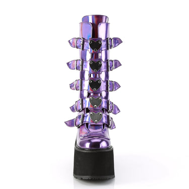 DEMONIA Swing-230 Boots - Purple Hologram – Demonia Cult