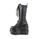 black-vegan-leather