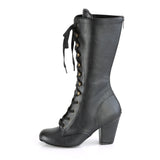 black-vegan-leather