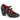 black-silver-faux-nubuck-leather