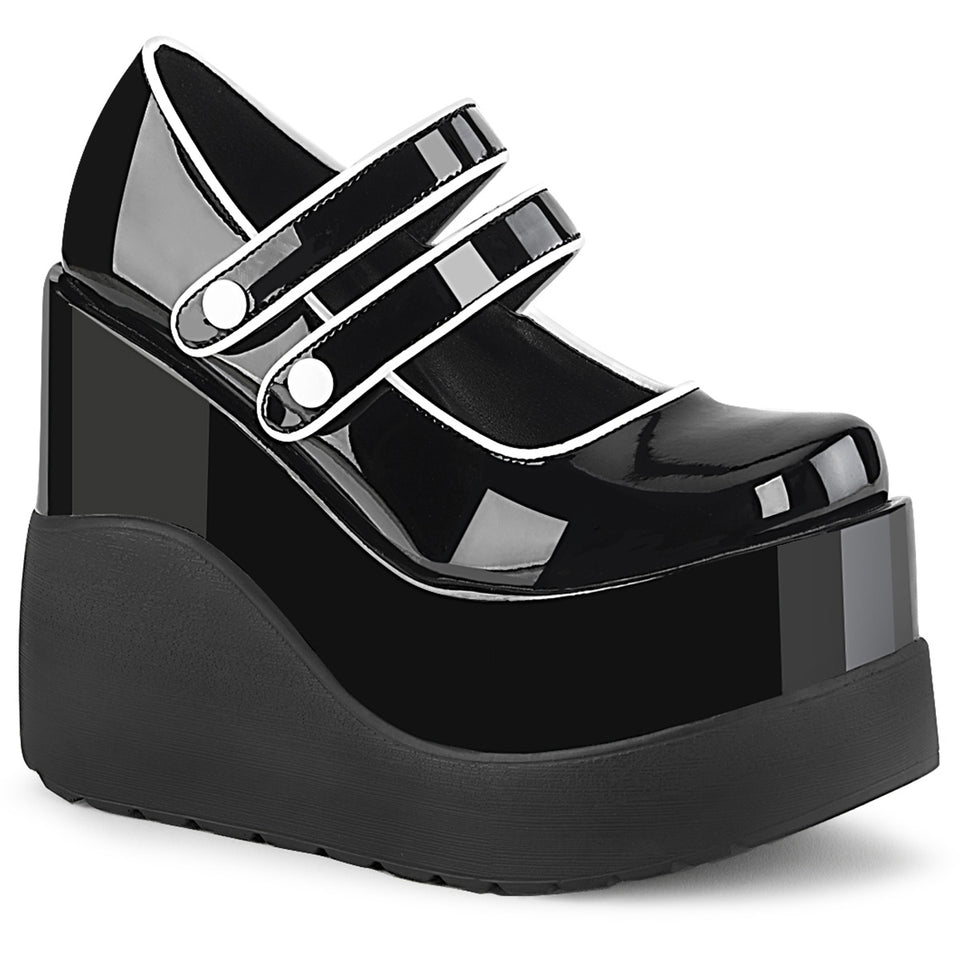 Demonia mary jane platform shoes fashion