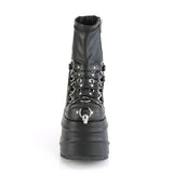 black-stretch-vegan-leather