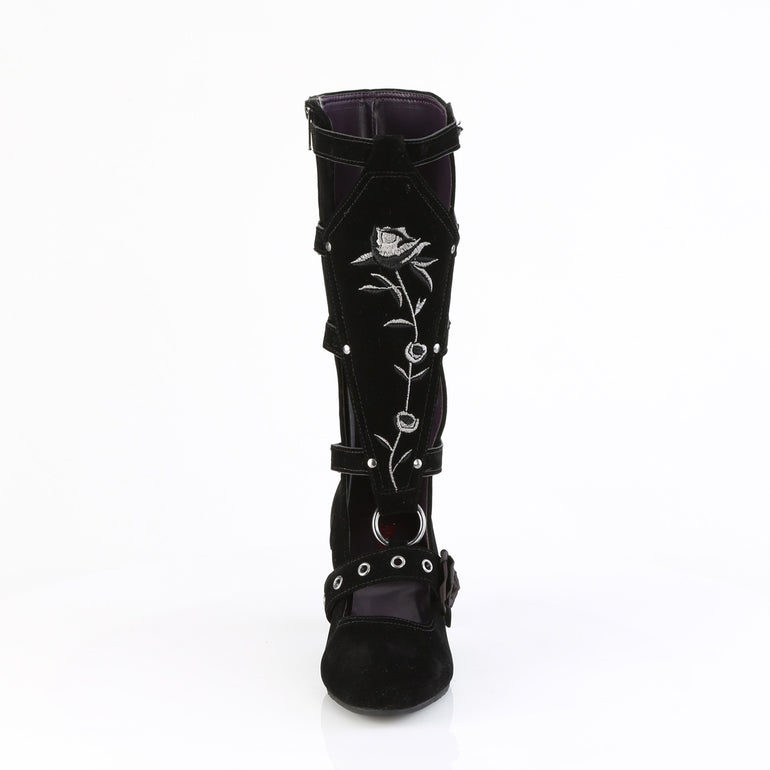 Knee-High Boots - Markdowns – Demonia Cult