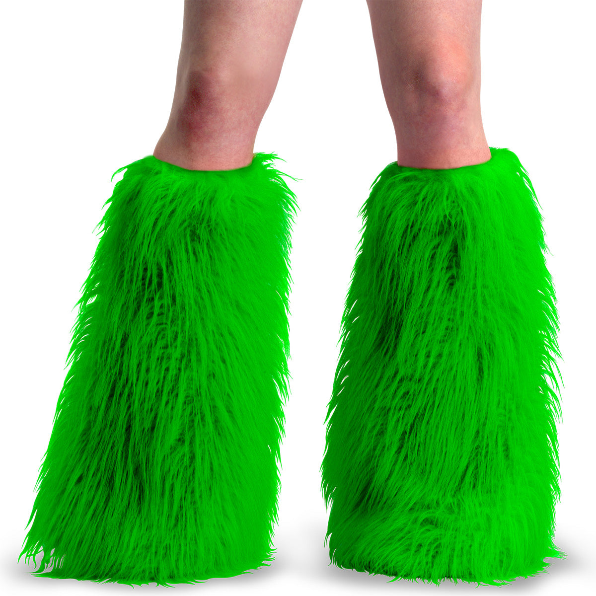 neon-green-faux-fur